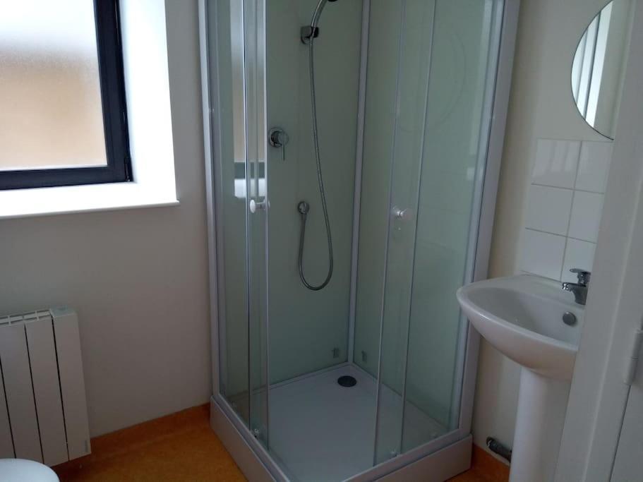 Appartement A 50M De La Plage Saint-Michel-en-Greve Экстерьер фото
