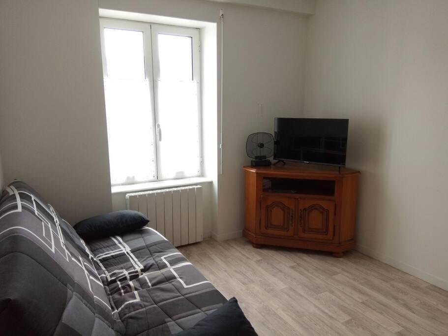 Appartement A 50M De La Plage Saint-Michel-en-Greve Экстерьер фото